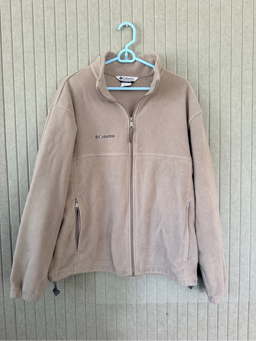 Columbia Kids Tan Full-Zip Fleece Jacket